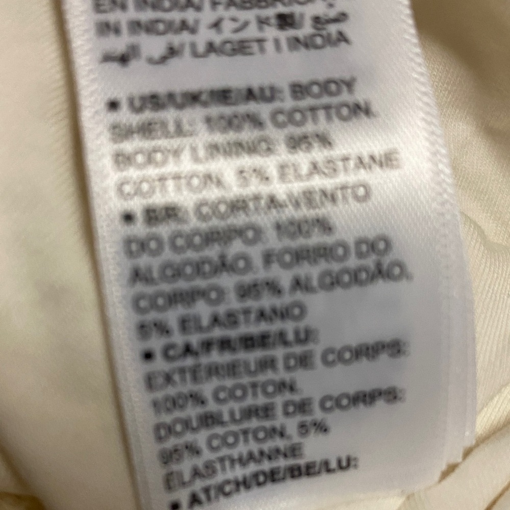 Wide Leg Cream-Colored Pants Chunky Knit Size Medium NWT Spring Fall - Picture 14 of 14